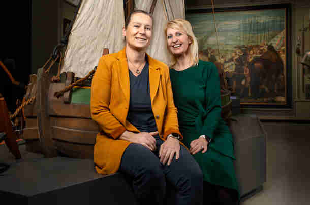 Saskia Langbroek in haar kracht als toezichthouder bij Stedelijk Museum Breda