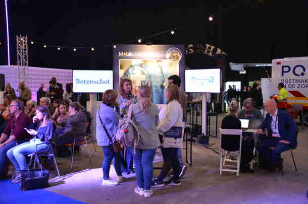 Mobile Healthcare Festival: inspiratie en innovatie in de zorg