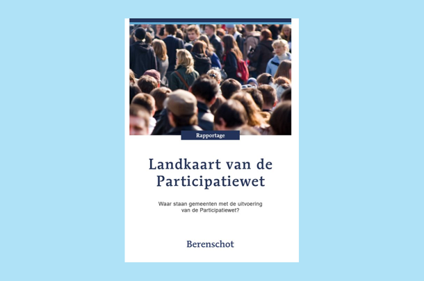 Landkaart van de Participatiewet