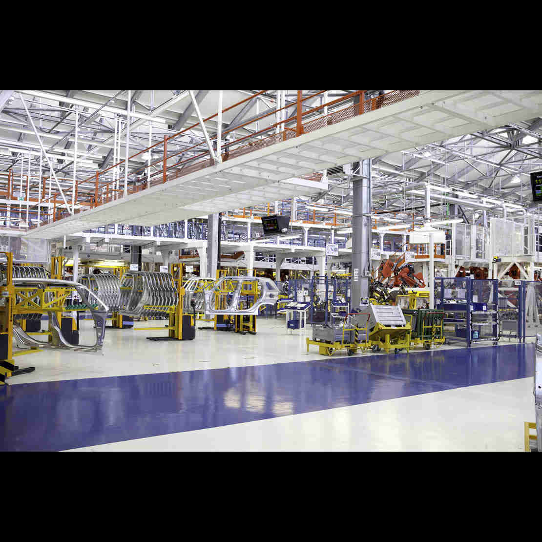 Flexible manufacturing