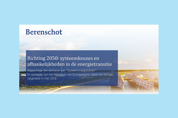 Systeemvraagstukken en afhankelijkheden in de energietransitie