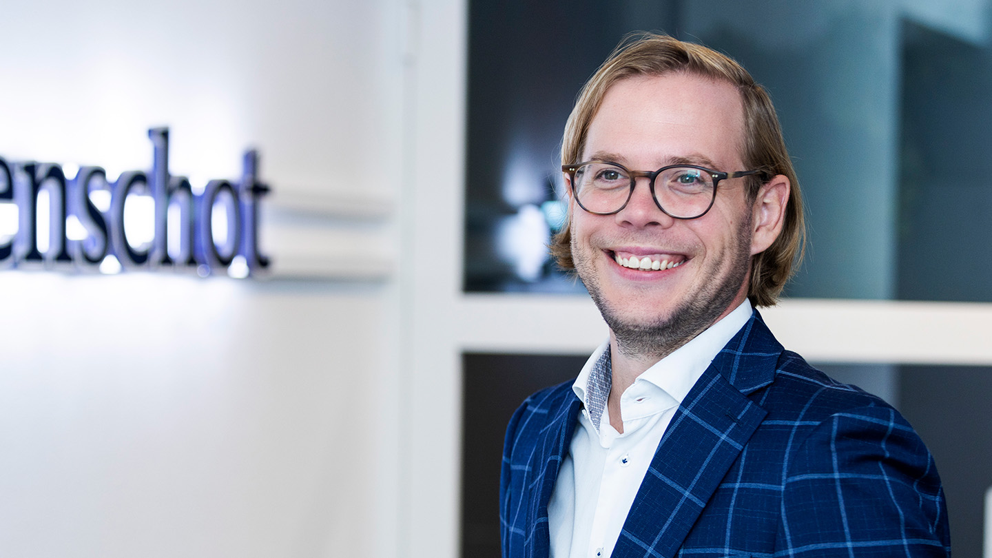 Bas Peeters, Senior Consultant Berenschot